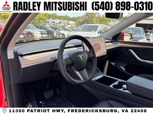 Ultra Red 2024 Tesla Model Y Long Range