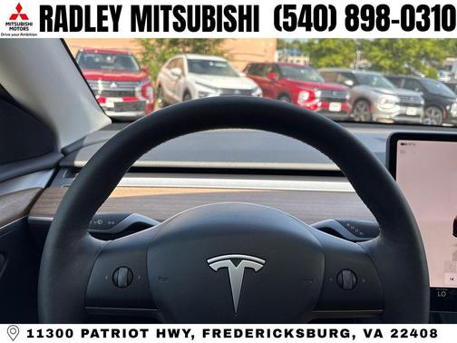 Ultra Red 2024 Tesla Model Y Long Range
