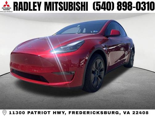 Ultra Red 2024 Tesla Model Y Long Range