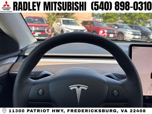 Ultra Red 2024 Tesla Model Y Long Range