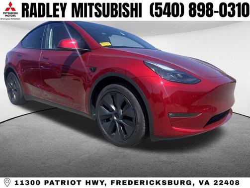 Ultra Red 2024 Tesla Model Y Long Range