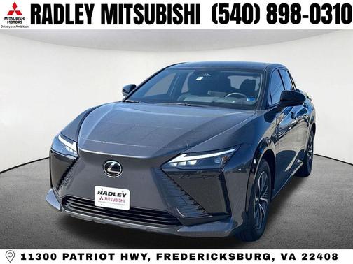 Gray 2023 Lexus RZ 450e