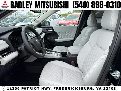 Black Diamond 2025 Mitsubishi Outlander PHEV SEL Platinum Edition