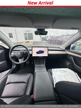 Deep Blue 2022 Tesla Model 3 Base
