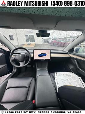 Deep Blue 2022 Tesla Model 3 Base