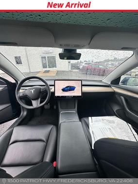 Deep Blue 2022 Tesla Model 3 Base