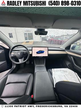 Deep Blue 2022 Tesla Model 3 Base