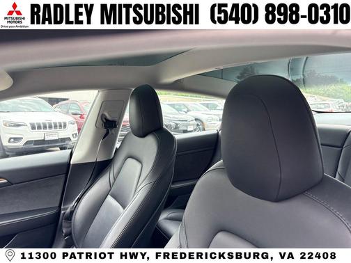 Deep Blue 2022 Tesla Model 3 Base
