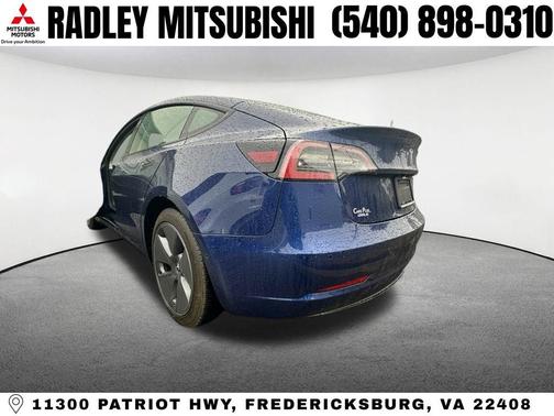 Deep Blue 2022 Tesla Model 3 Base