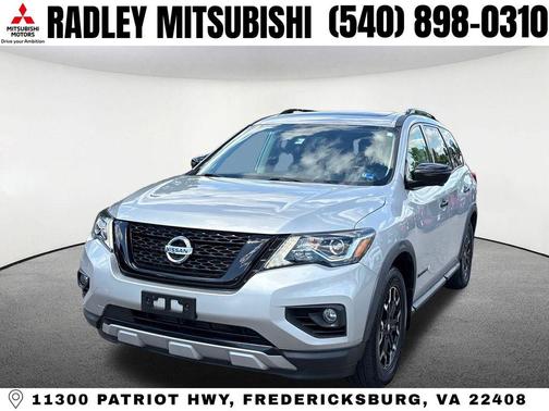 Brilliant Silver 2020 Nissan Pathfinder SL
