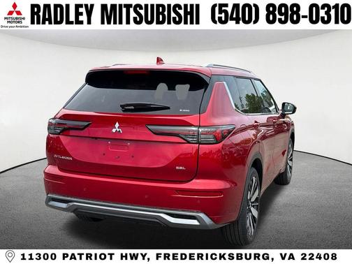 Diamond 2026 Mitsubishi Outlander SEL