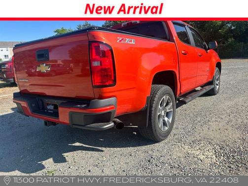 Inferno Orange 2016 Chevrolet Colorado Z71