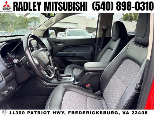 Inferno Orange 2016 Chevrolet Colorado Z71