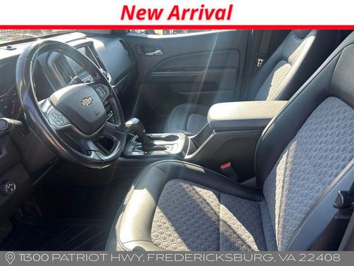 Inferno Orange 2016 Chevrolet Colorado Z71