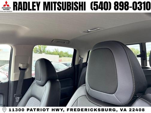 Inferno Orange 2016 Chevrolet Colorado Z71
