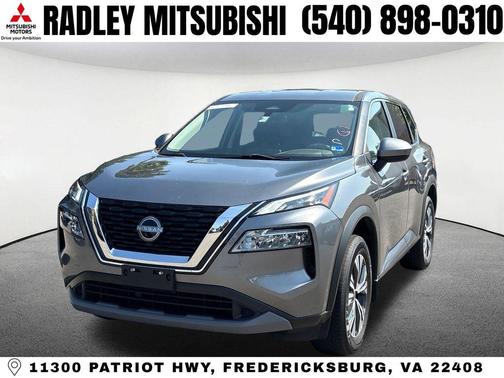 Gun Metallic 2023 Nissan Rogue SV