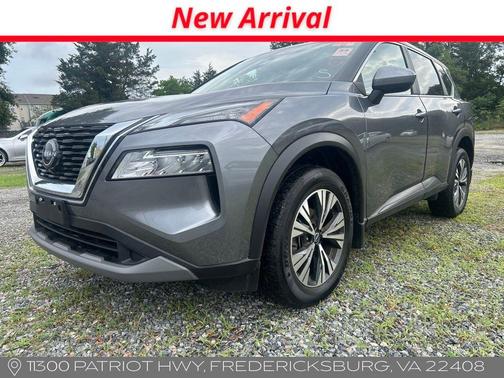 Gun Metallic 2023 Nissan Rogue SV