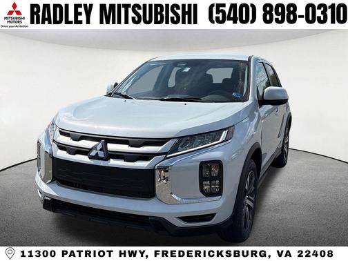 White Diamond 2026 Mitsubishi Outlander Sport 2.0 ES
