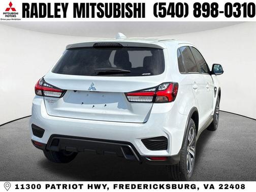 White Diamond 2026 Mitsubishi Outlander Sport 2.0 ES
