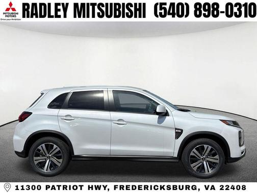 White Diamond 2026 Mitsubishi Outlander Sport 2.0 ES