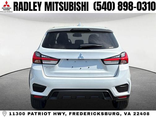 White Diamond 2026 Mitsubishi Outlander Sport 2.0 ES