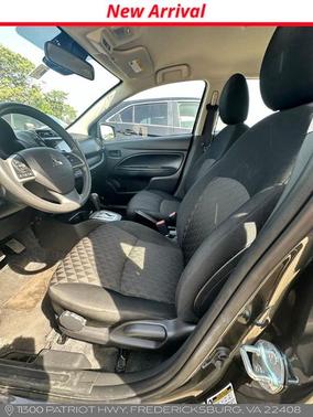 Graphite Gray 2024 Mitsubishi Mirage