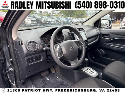 Graphite Gray 2024 Mitsubishi Mirage