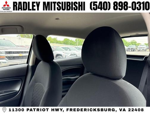 Graphite Gray 2024 Mitsubishi Mirage