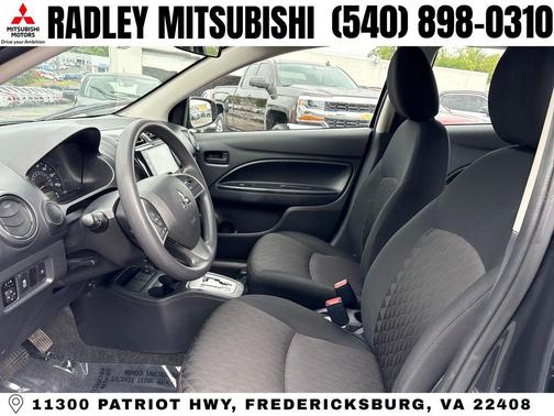 Graphite Gray 2024 Mitsubishi Mirage