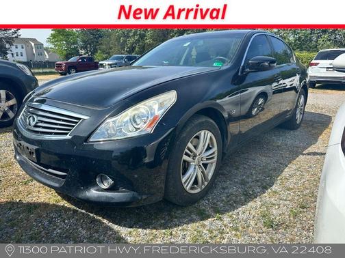Black Obsidian 2015 INFINITI Q40 Base