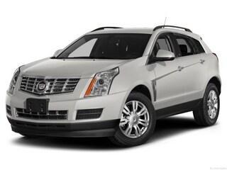 Platinum Ice Tri-Coat 2014 Cadillac SRX Luxury Collection