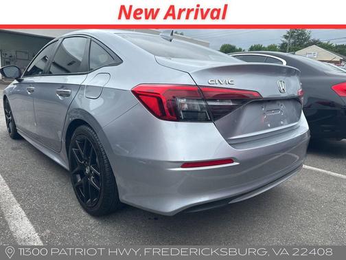 Lunar Silver 2024 Honda Civic Sport