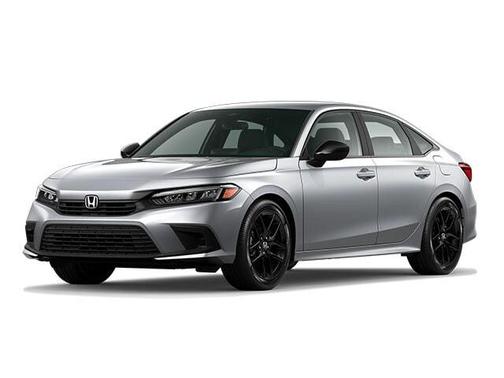 Lunar Silver 2024 Honda Civic Sport