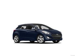Windy Sea Blue 2013 Hyundai Elantra GT Base