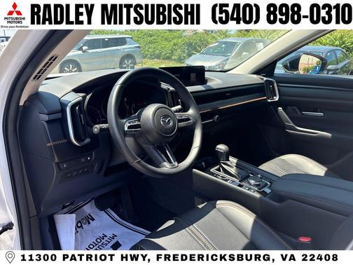 Wind Chill Pearl 2025 Mazda CX-50 Hybrid Premium Package