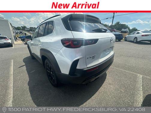 Wind Chill Pearl 2025 Mazda CX-50 Hybrid Premium Package