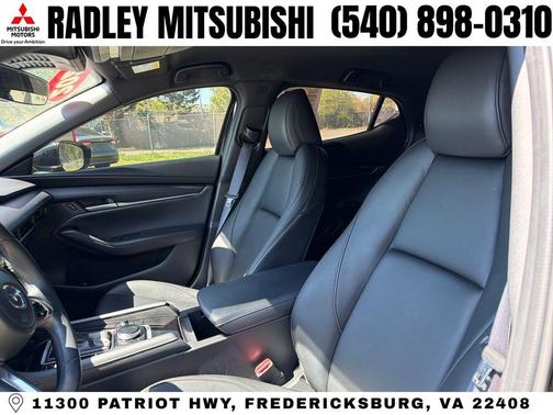 Jet Black Mica 2024 Mazda Mazda3 2.5 S Select Sport