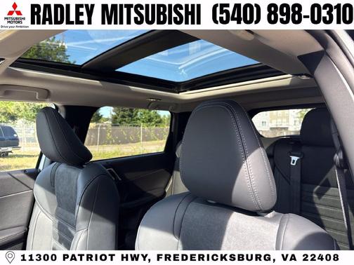 Alloy Silver 2026 Mitsubishi Outlander SE