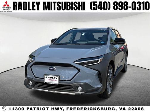 Harbor Mist Gray Pearl 2023 Subaru Solterra Limited