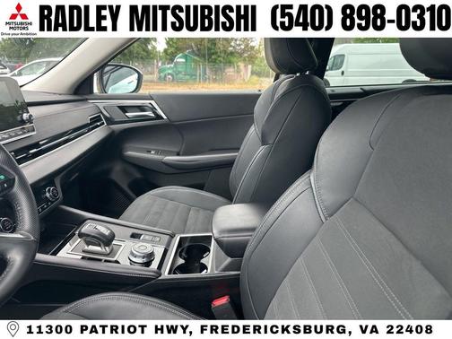 Black Diamond 2023 Mitsubishi Outlander