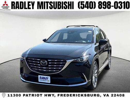 Jet Black Mica 2022 Mazda CX-9 Signature