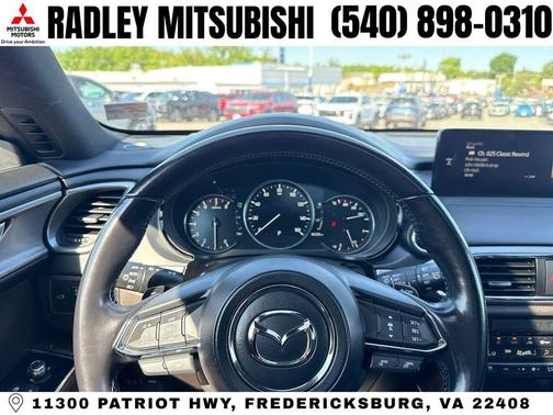 Jet Black Mica 2022 Mazda CX-9 Signature
