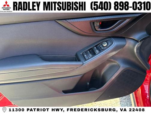 Pure Red 2020 Subaru Crosstrek Premium