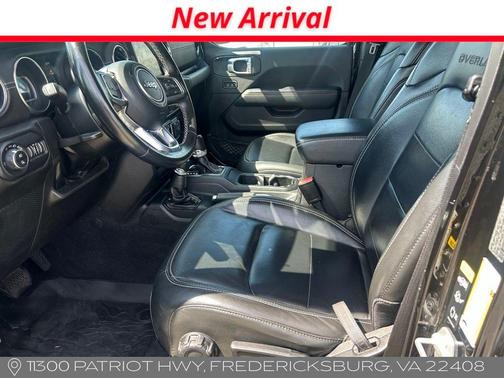 Black 2022 Jeep Gladiator Overland