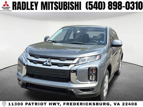Mercury Gray 2026 Mitsubishi Outlander Sport 2.0 S