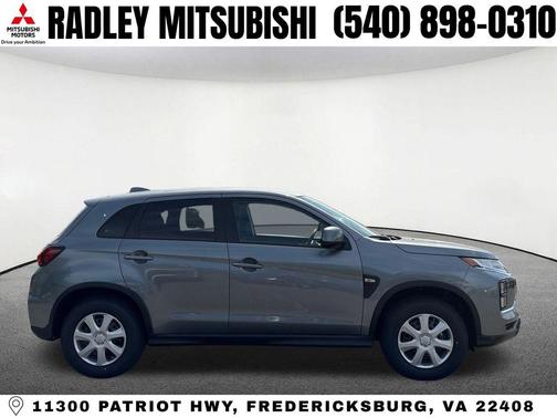 Mercury Gray 2026 Mitsubishi Outlander Sport 2.0 S