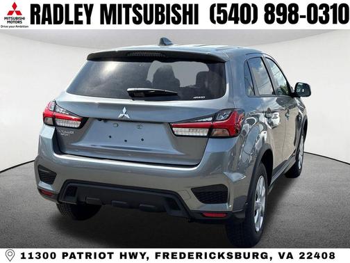 Mercury Gray 2026 Mitsubishi Outlander Sport 2.0 S