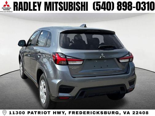 Mercury Gray 2026 Mitsubishi Outlander Sport 2.0 S