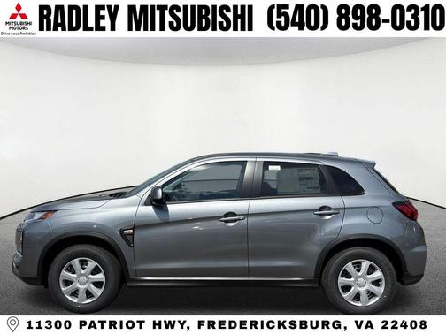 Mercury Gray 2026 Mitsubishi Outlander Sport 2.0 S