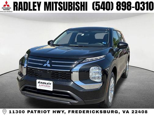 Black Diamond 2026 Mitsubishi Outlander ES
